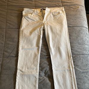 White jeans men’s 36 waist